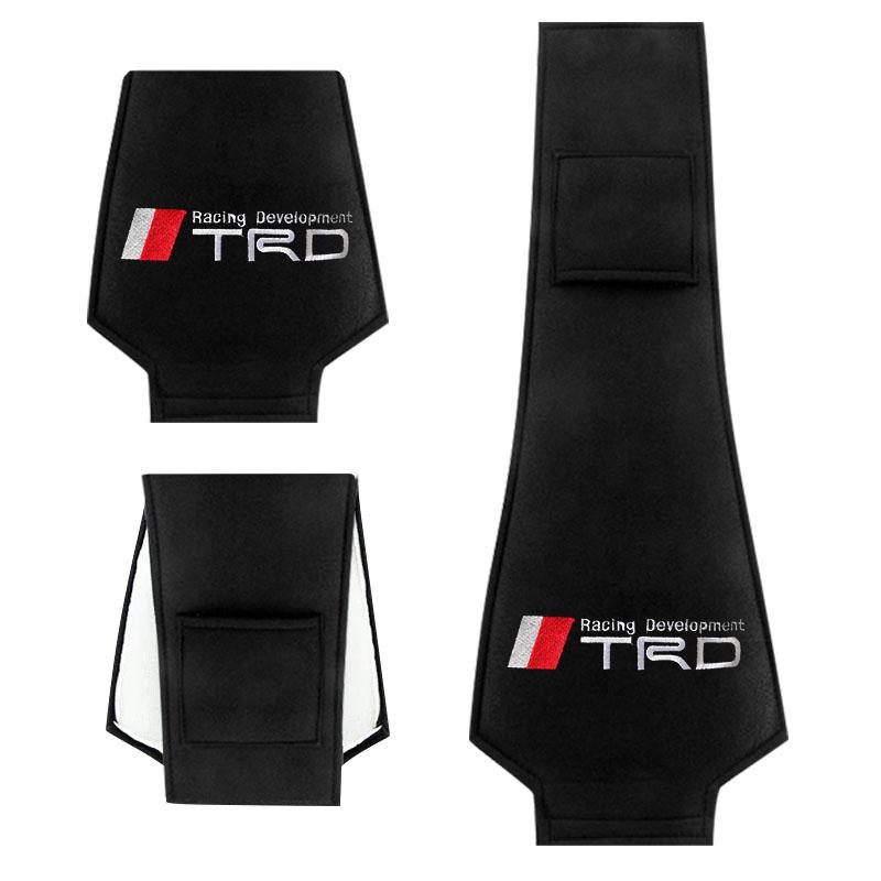 Car Seat Back Headrest Pillow Dustproof Cover for Toyota Trd C-hr Prado Rav4 Yaris Hilux Prius Avensis Corolla Camry Car Goods