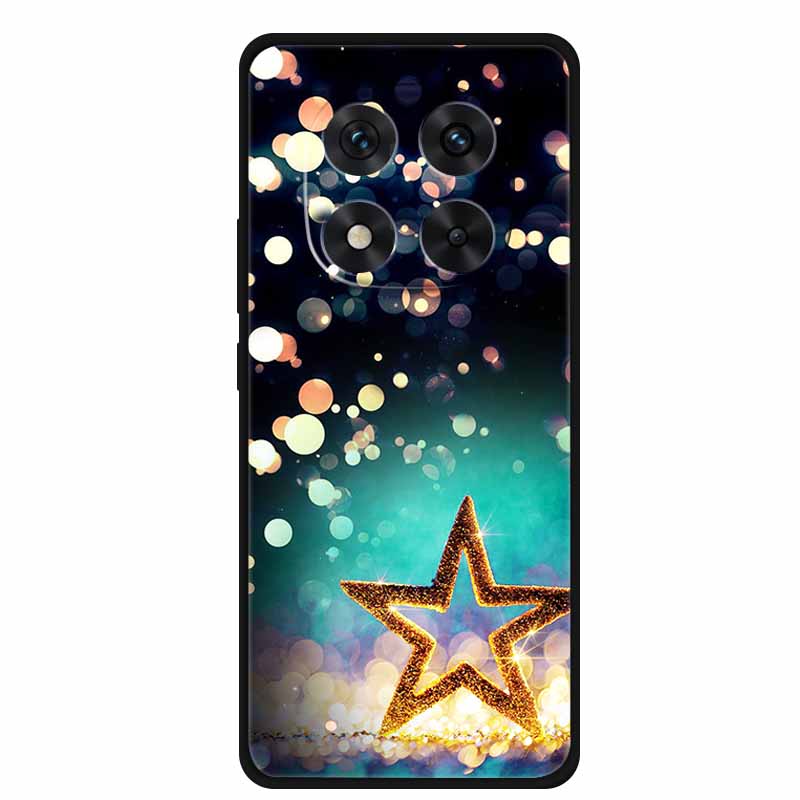 For Xiaomi Poco X7 5G Cases Black Bumper Silicone TPU Phone Cases Back Cover For PocoX7 5G  x7 Fashion Case Protective TPU Coque
