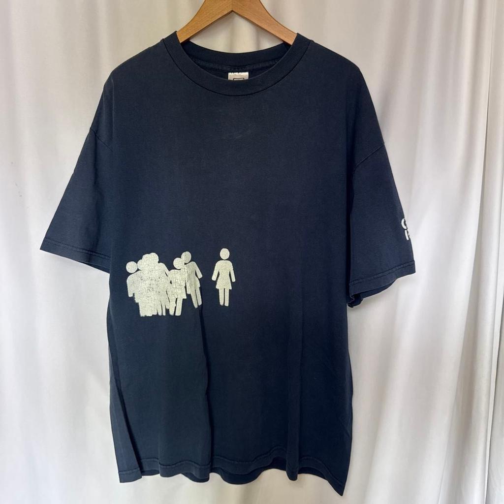 90S Girl Skateboards T-Shirt Xl Skate Brand Bitch Vintage Old No.yp511