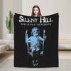 Silent Hill Shattered Memories Blanket Flannel Horror Game Breathable Thin Throw Blankets for Bedding Couch Plush Thin Quilt
