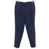 Beauty Products Linen-like Pants 46 Navy Men's Used
