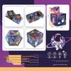 Children's Starry Sky Geometric Magnetic Puzzle Cube Building Blocks