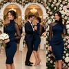 Women's Mesh Sheer Long Sleeve Mini Dress, Ruched Bodycon Mock Neck Party Cocktail Dress, Formal Wedding Guest Evening Gown