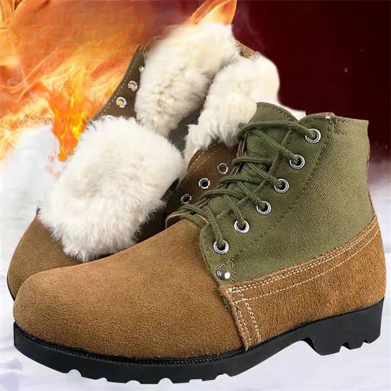 

Весна-осень мужские ботинки из натуральной кожи с мехом теплые высокие мотоциклетные ботинки из мягкой кожи в британском стиле размер 39-45 36