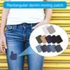 20/24 pezzi di toppe termoadesive per jeans, giacche e borse, toppe autoadesive per riparazioni, toppe in denim, toppe per jeans