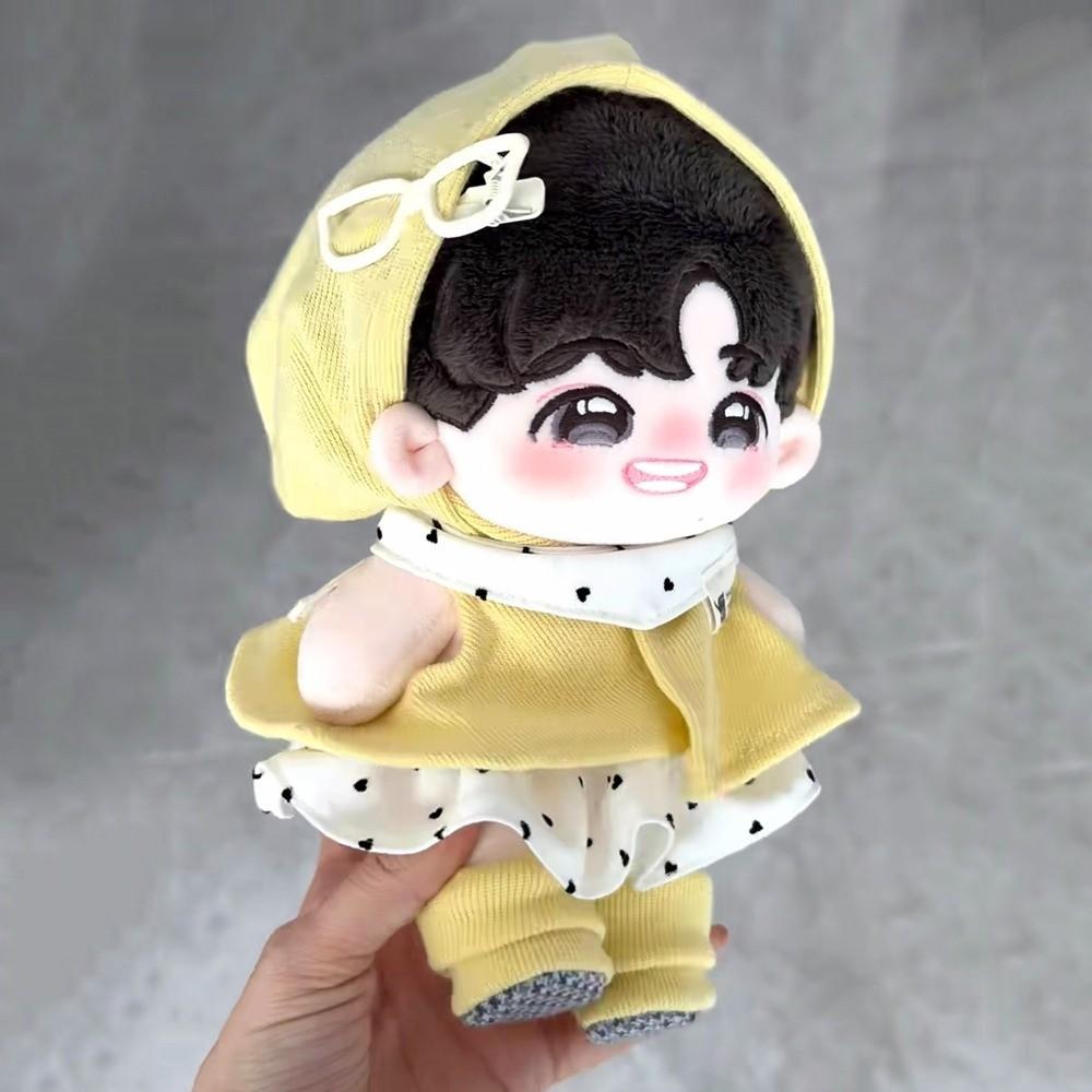 Skirt 20cm Cotton Doll Clothes Elven Cloak Cotton Doll's Clothes  20cm Cotton Doll