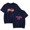 Katseye Pinky Up Tshirt New Album Tshirt 2026 Merch Crewneck Short Sleeve Unisex Women Tee