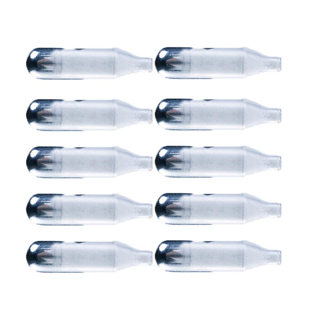 10PCS CO2 Soda Siphon Chargers CO2 Water Cartridges Sparkling Water Machine Accessories