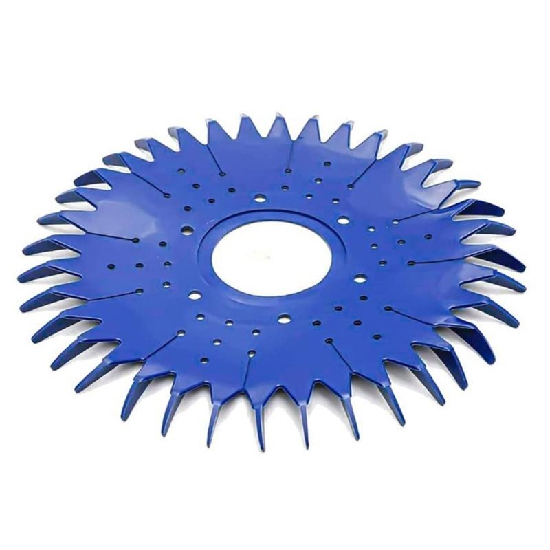 Pool Cleaner Finned Seal Disc Skirt Foot Pad W70327 W83275 W72880 Replacement for Zodiac G3 G4 Pool Cleaner Accessories