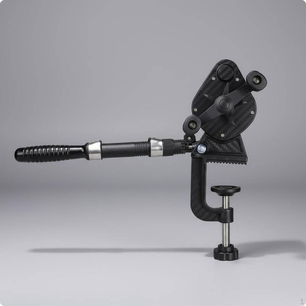 Reciprocating Reel Winder Fishing Line Spooler Adjustable Tension Control Spooling Tool