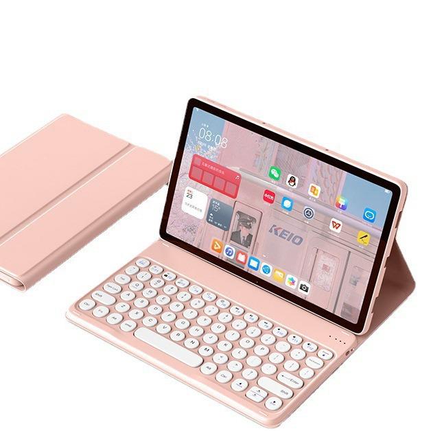 Xiaomi Tablet Protective Case with Bluetooth Keyboard and Magnetic Cap for Redmi Pad 2