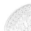 Clear Soap Holder Set of 2 Non-Slip Soap Saver Prevent Slipping Faster Drying Mold-Free Bar Soap Holder Bathroom Accessory