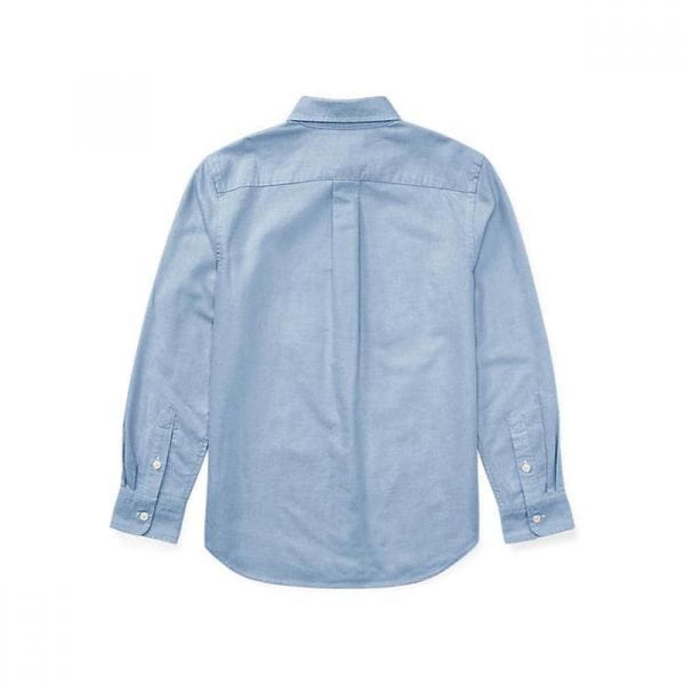 Polo Kids Boys 8 18 Years Old Cotton Oxford Shirt  Cwpowovy6820061400 