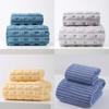 Microfiber Face Towel With Thick Coral Fleece For Soft Absorption And Home Use