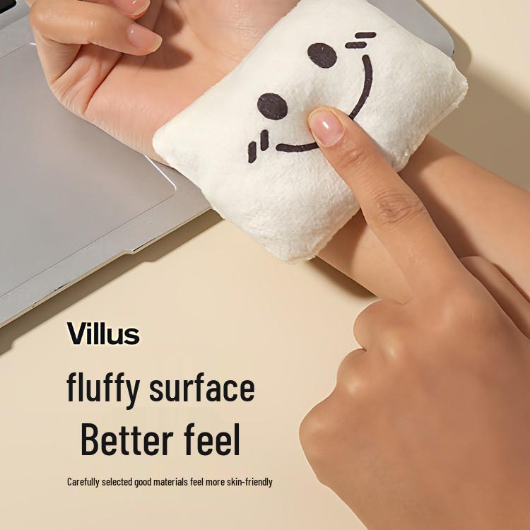 Newcomer Exclusive: Cute Desk Wrist Rest Pillow for Office Typing Comfort