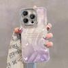 Gradual change butterfly is suitable for Apple 16 mobile phone 15 case 14 protection iPhone13 set 12 silicone all-inclusive 11 anti-drop