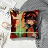 Popular Anime Gurren Lagann  Double-Sided Printed Cushion Cover Bedroom Bedside Sofa Pillow Case