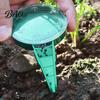 Durable Seeds Dispenser Dispenser, Handheld Garden Seeder Sower with 5 Dial Settings, Ergonomic Plastic for Planting Dibber, Plant Labels, Sowing Tool