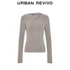 UR Flowing Light Hollow Texture Knit Top