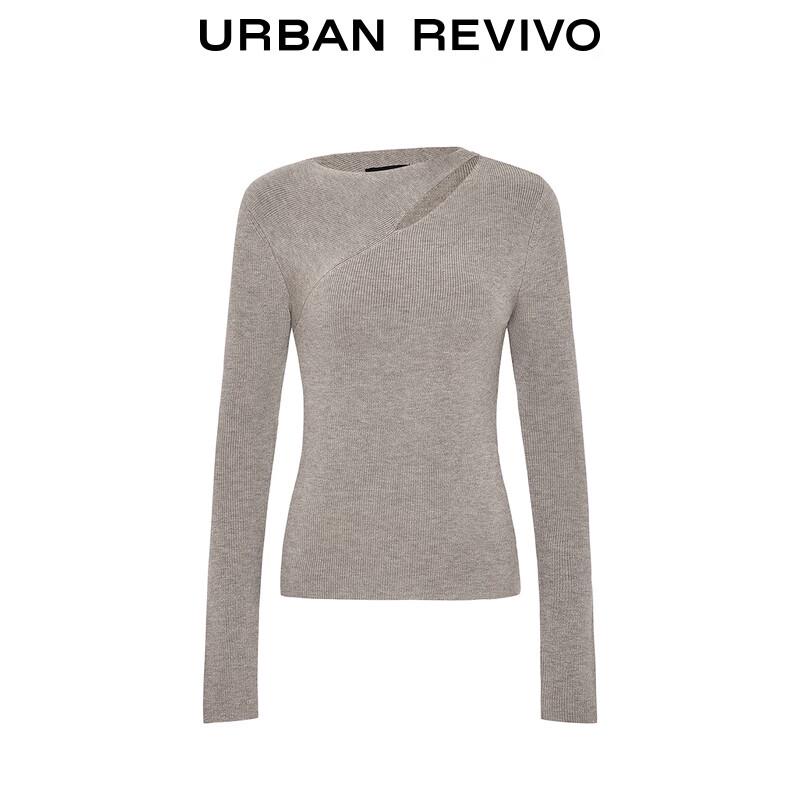 UR Flowing Light Hollow Texture Knit Top