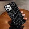 Physics Math Formula Equation Phone Case For iPhone 17 Air 16 15 14 13 12 11 Pro Max Max Plus Bumper Case Cover