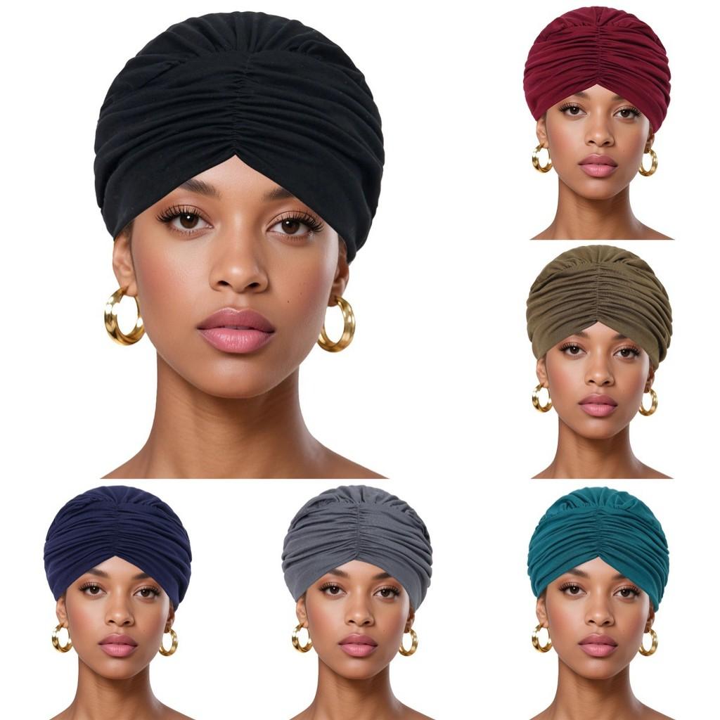 Cappello Foulard da Donna Traspirante in Poliestere Con Pieghevole Comfort per Uso Quotidiano Casual