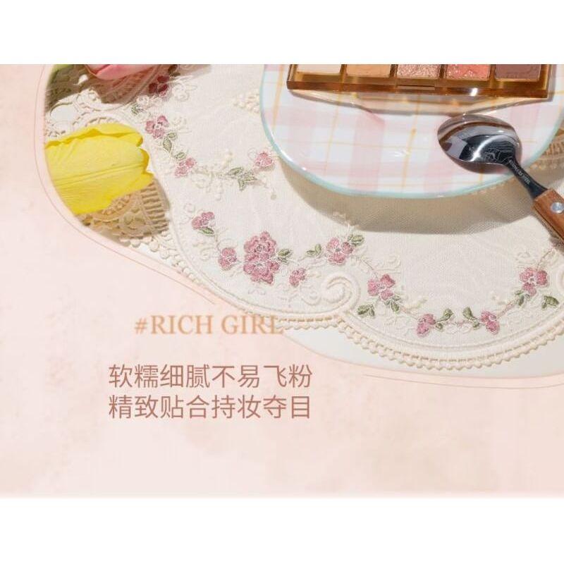 COLOR SCHOOL - 5 Colors Eyeshadow Palette - Walnut Milk