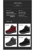 Women's High-Top Non-Slip Winter Walking Boots for Travel and Hiking