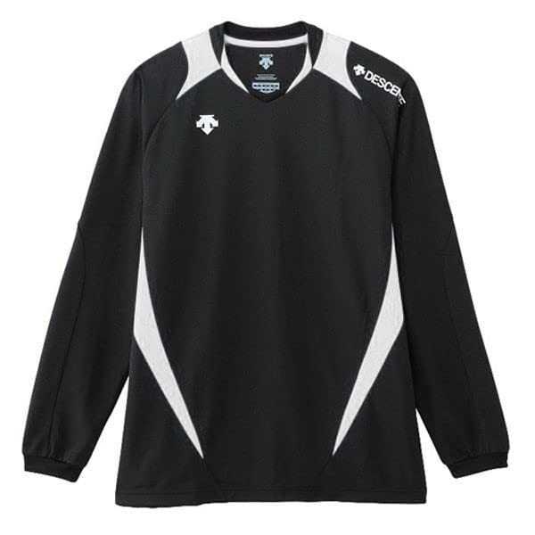 

DESCENTE Волейбол с длинным рукавом для мужчин и клубный размер S Футболка, Классическая, Влагоотводящая, Быстросохнущая, Унисекс, Женская, Для тренировок, Для активности, BWH,