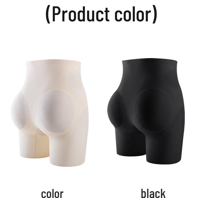 Seamless Lift Buttocks Pants with Integrated Fake Butt and Hips Pad - Antibacterial Buttocks Enhancement Underwear