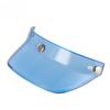 Universal Windproof Flip Wind Shield 3 Snap-Button Helmet Visor Motorcycles Accessories For Open Face Motorcycles Helmet