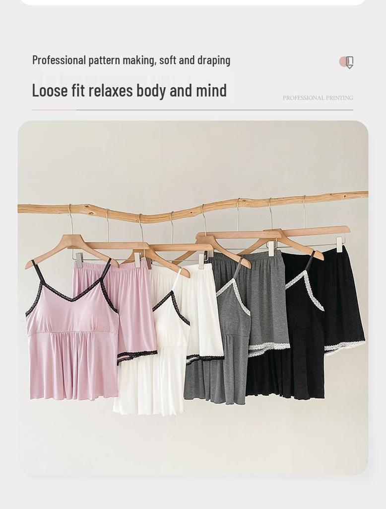 Women's DIY Mix & Match Pajama Set: 2 or 3-Piece Summer Loungewear