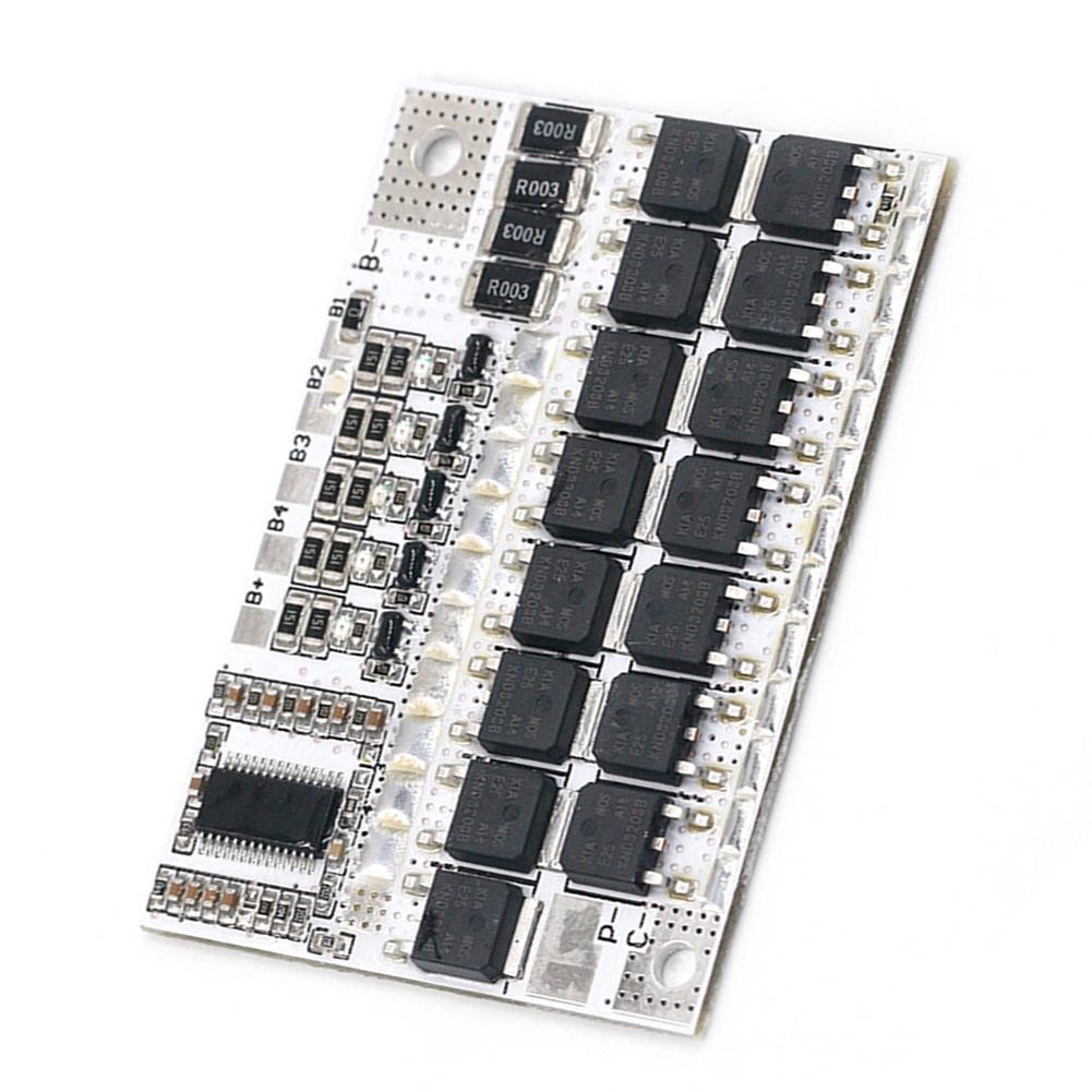 3S/4S/5S Bms 3.2v 3.7v 100A Li-ion Lmo Ternary Lithium Battery Protection Circuit Board Li-polymer Balance Charging Module