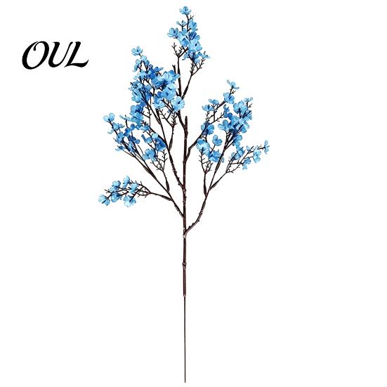 Autumn Style Artificial Floral Decor Fall Flowers for Indoor Outdoor Decor, Weatherproof Outdoors Arrangements with Flexible Stems Home Office