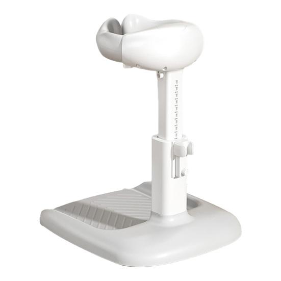 Baby Shower Rack Stand Height Adjustable Anti-Slip Bath Tub Holder Duck Design Foldable Portable Baby Care Stand