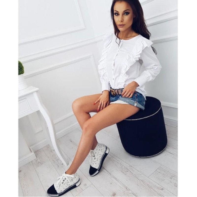Premium Quality Fashion Dame Chemise Casual T-shirt For Effortless Summer Style