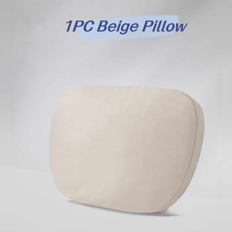 Auto Nackenkissen Autositz Kopfstützkissen Auto Memory Baumwolle Schutzkissen Für Universelle Auto Kopfstütze für Gaming Stuhl
