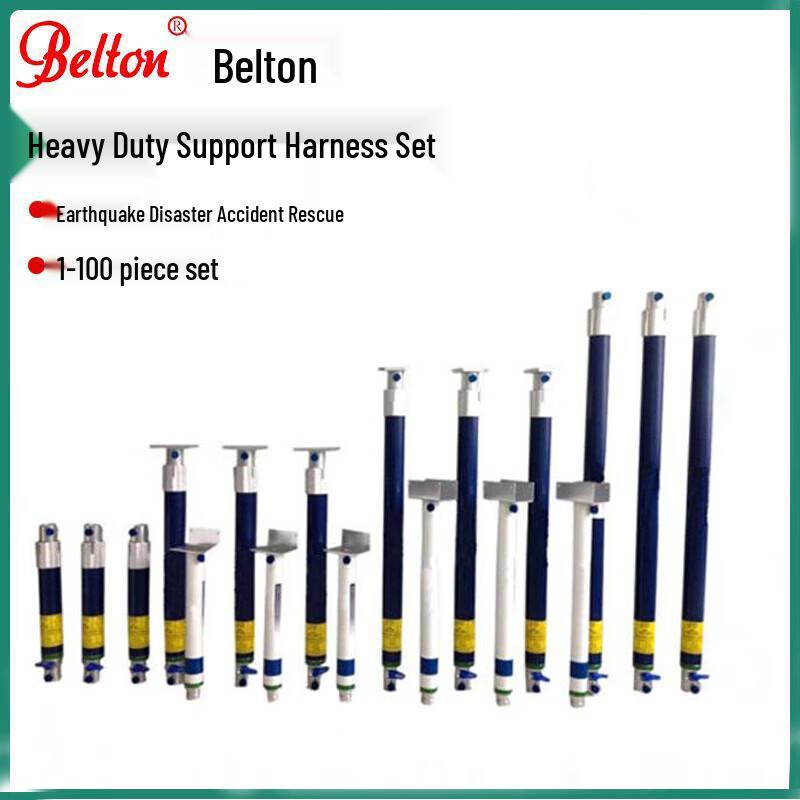 

Belton BE-WDAS-29 Heavy Duty Hydraulic Rescue Support Tool Kit BE-WDAS-29