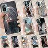 Fantasy Angel Girl Wings Cover For Xiaomi Redmi Note 14 13 Pro 12 11 9 10 9S 10S 11S 12S Redmi 14C 10C 12C 13C Case