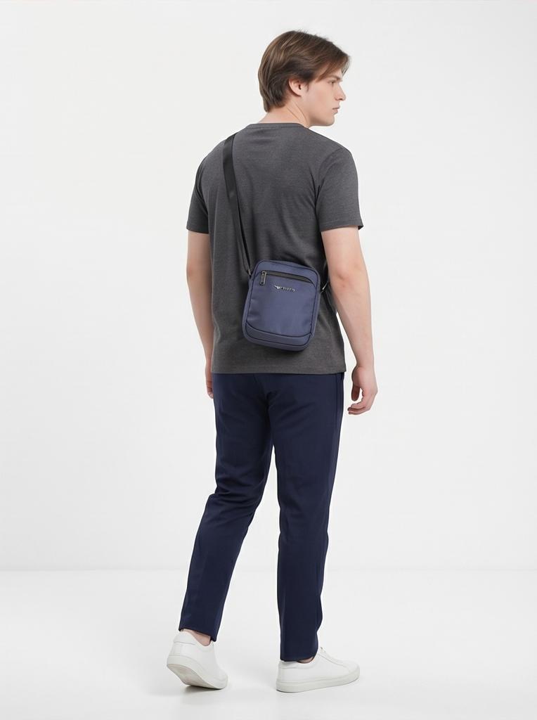 Brant Wings Crossbody Men' Bag Dark Blue
