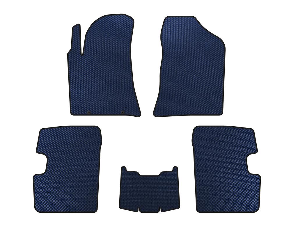 

EVA mats (2013-2025, SD, Blue) for BYD F3