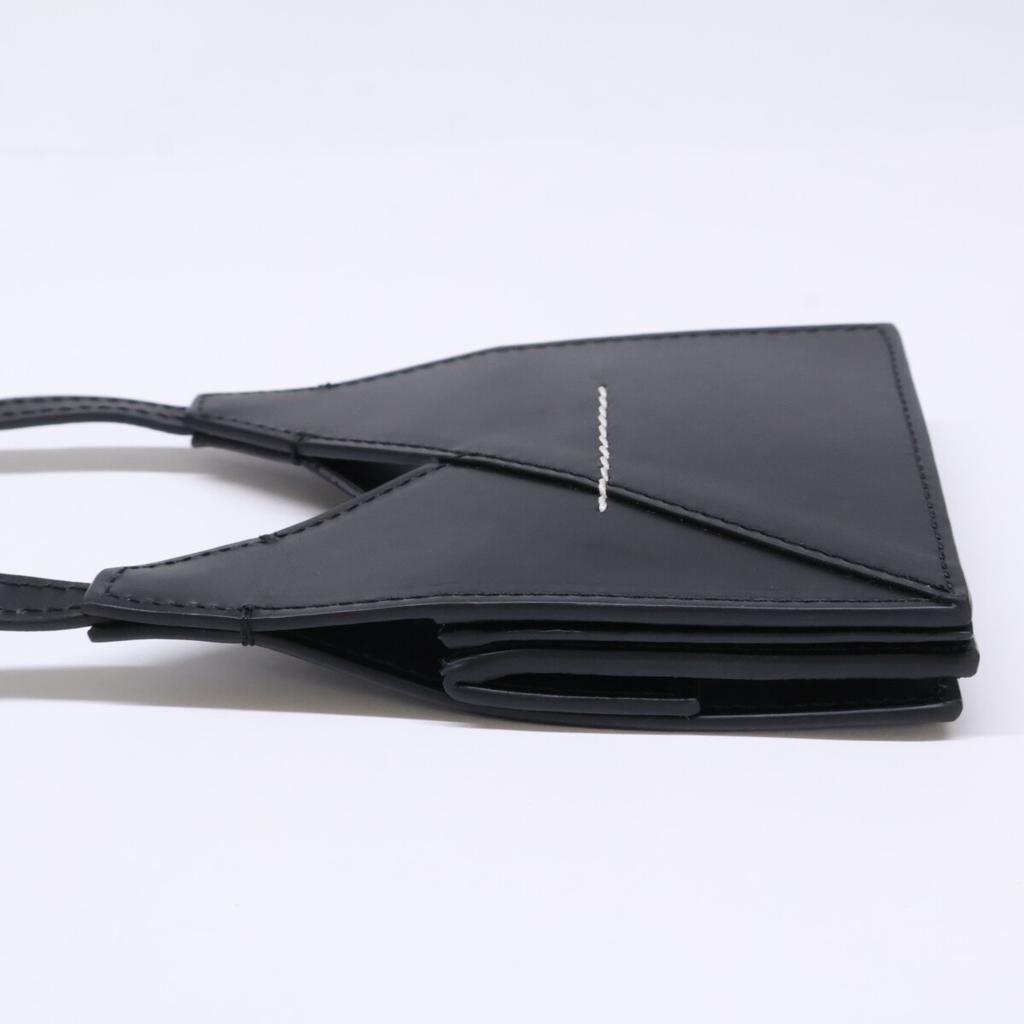 MM6 [Excellent Condition] SB6ZI0005P5546T8013 Japanese Mini Crossbody Shoulder bag blackUsed