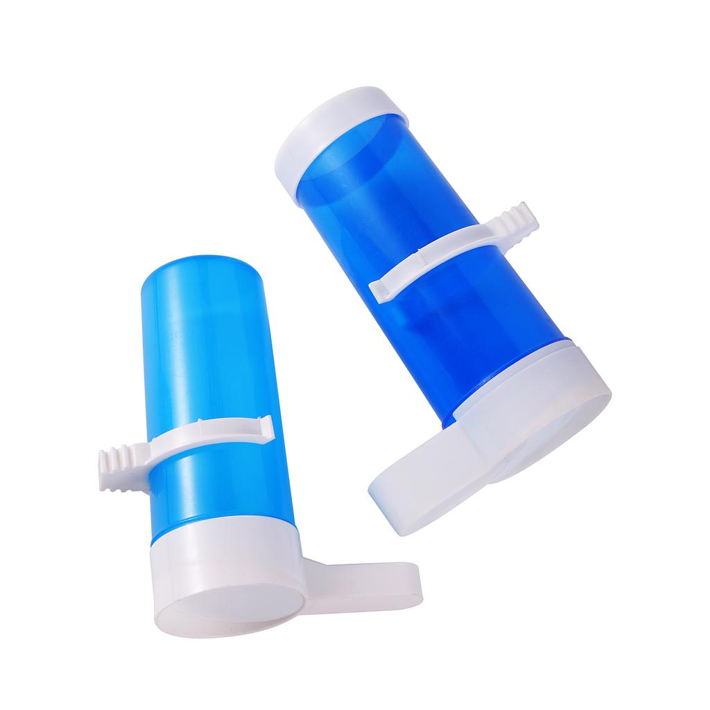 1Pc Parrot Automatic Drinker Pet Bird Feeder Automatic Feeding Tool Can Hang Bird Cage Pet Bird Supplies