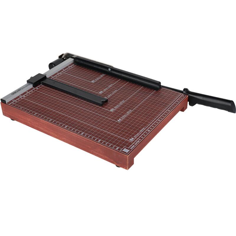 Deli Manual Paper Cutter & Trimmer CN Plug (adapter Included)