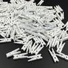 50 Pcs Colored Wooden Clothespins Painted Solid Color Clips Decorative Clothespins Clips for Pictures Photos DIY Projects