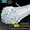 Shanze Self-Locking Nylon Cable Tie for Desktop, Gardening, and Wire Management