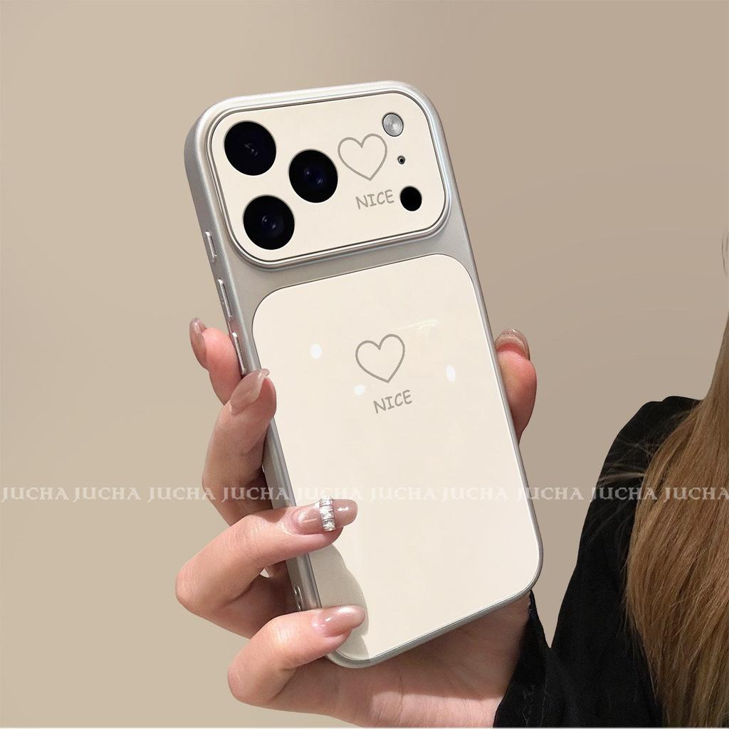 Applicable to Apple 11 mobile phone case popular ins wind iphone11por fashionable personality female white love