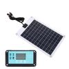 Solar Panels 1 for 5 50W Solar Panel Battery Charger with MPPT 100A Controller for 12V Battery and