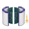 Ersatzfilter 05 für Dyson Luftreiniger TP Glass HEPA Aktivkohle kompatibel mit Pure Hot Cool HEPA Inklusive Reinigung (TP04, DP04, HP04,