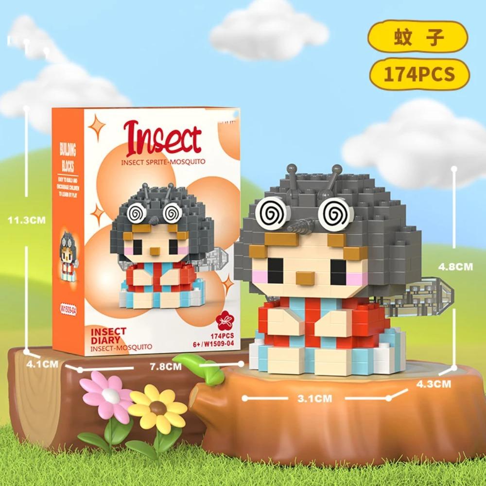 Adults Animals Micro Particle Building Blocks Toy for Children 6 to 12 Years Old Boy Birthday Gift Dog Cat Mini Bricks Girl Toys